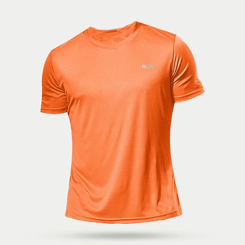 Men's Quick Dry Compression Running Sports T Shirt