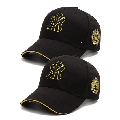 Embroidered Letter Outdoor Sun Protection Baseball Cap