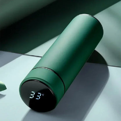 500ml Stainless Steel Temperature Display Thermos Bottle