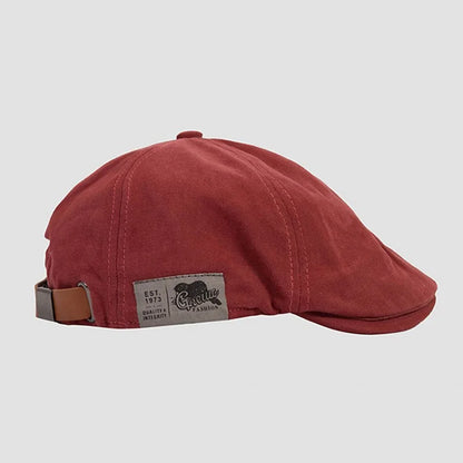 Unisex Vintage British Ivy Newsboy Cap