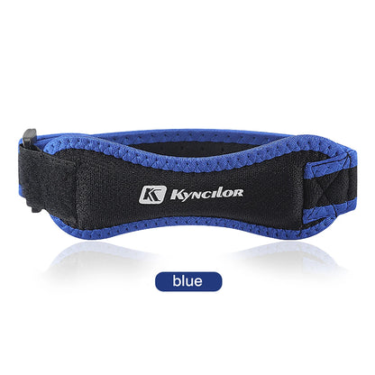 Adjustable Patella Knee Support Strap with Silicone Pad