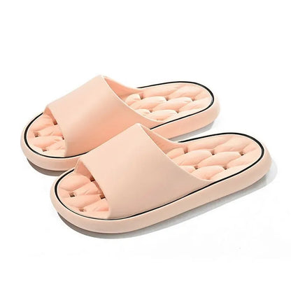 Quick Dry EVA Shower Slippers for Women Lightweight Beach Slides