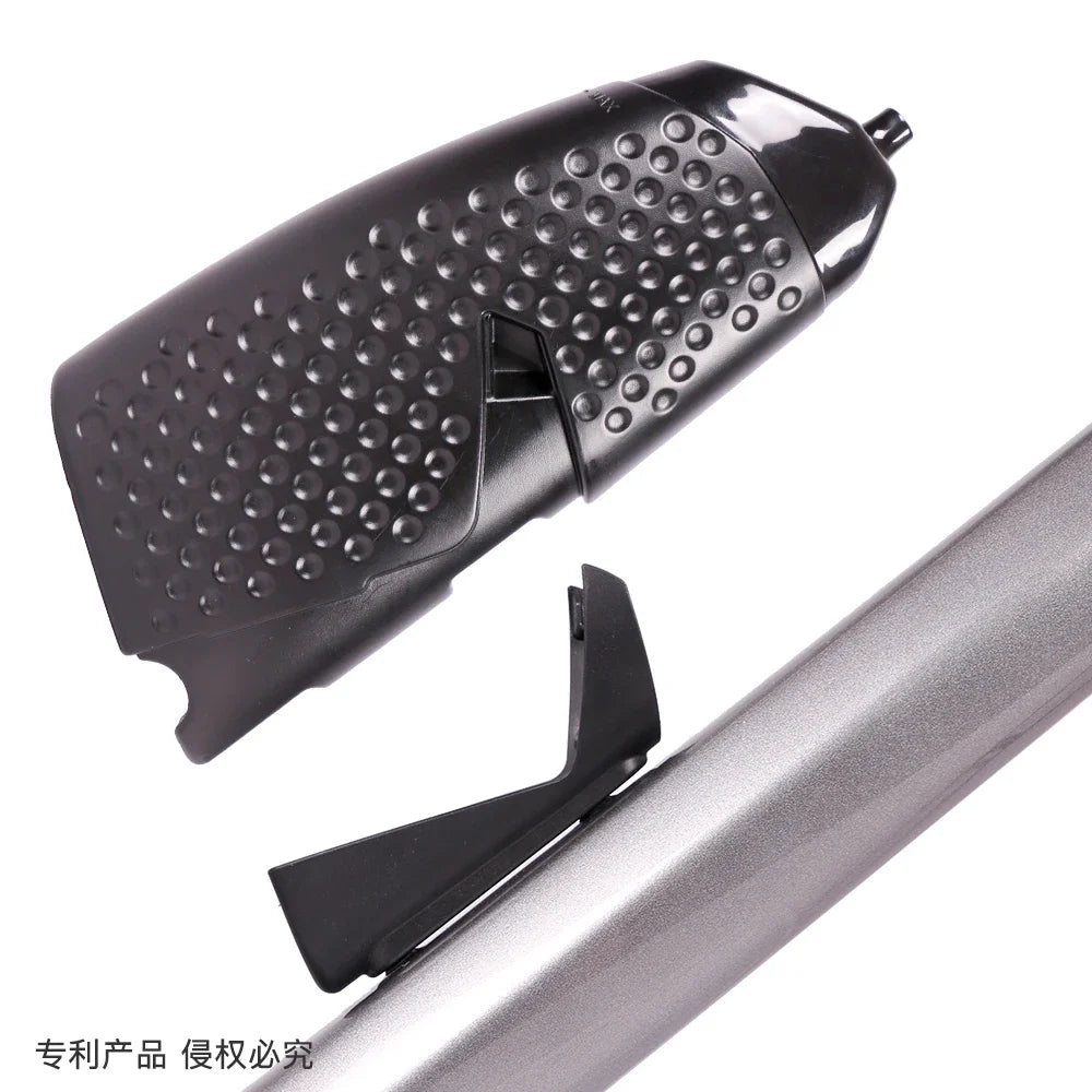 BPA Free Squeeze Cycling Water Bottle with Magnetic Cage