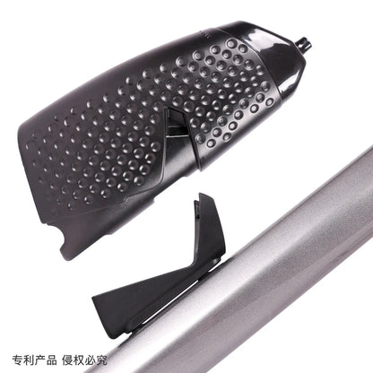 BPA Free Squeeze Cycling Water Bottle with Magnetic Cage