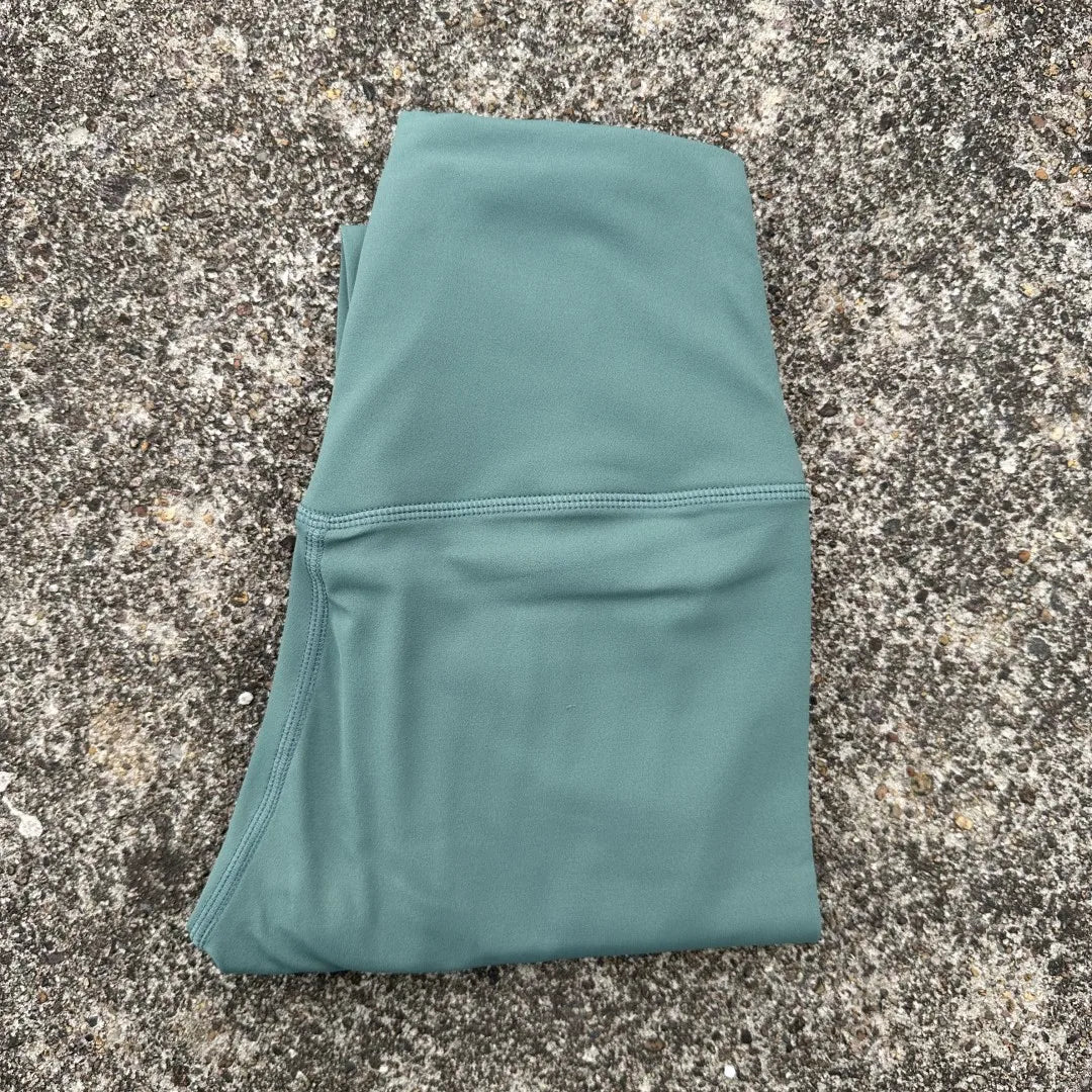 Women's High Waist Soft Yoga Leggings with Back Pocket