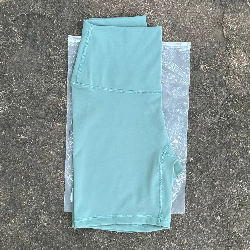 Women's High Waist Tummy Control Biker Shorts