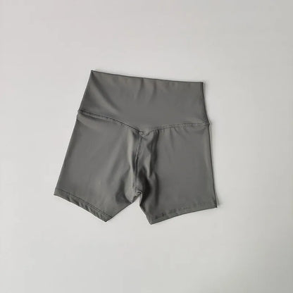 Women's High Waist Butt Lift Yoga Shorts