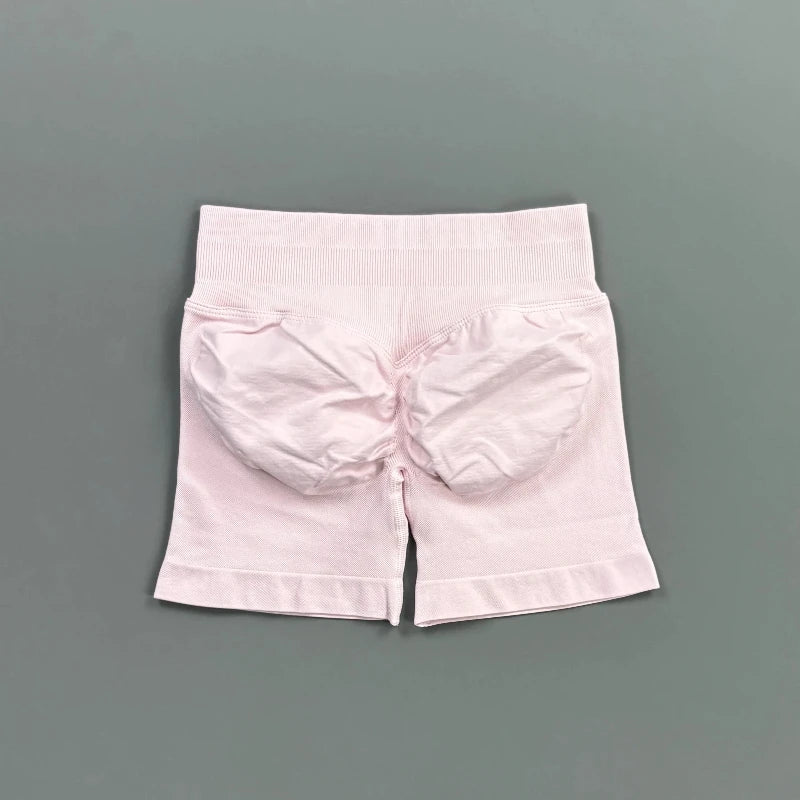 Women's Low Waist Scrunch Butt Biker Shorts