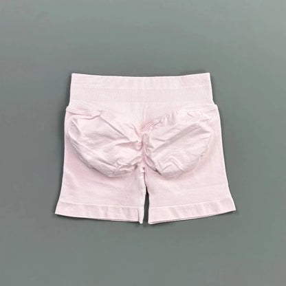 Women's Low Waist Scrunch Butt Biker Shorts