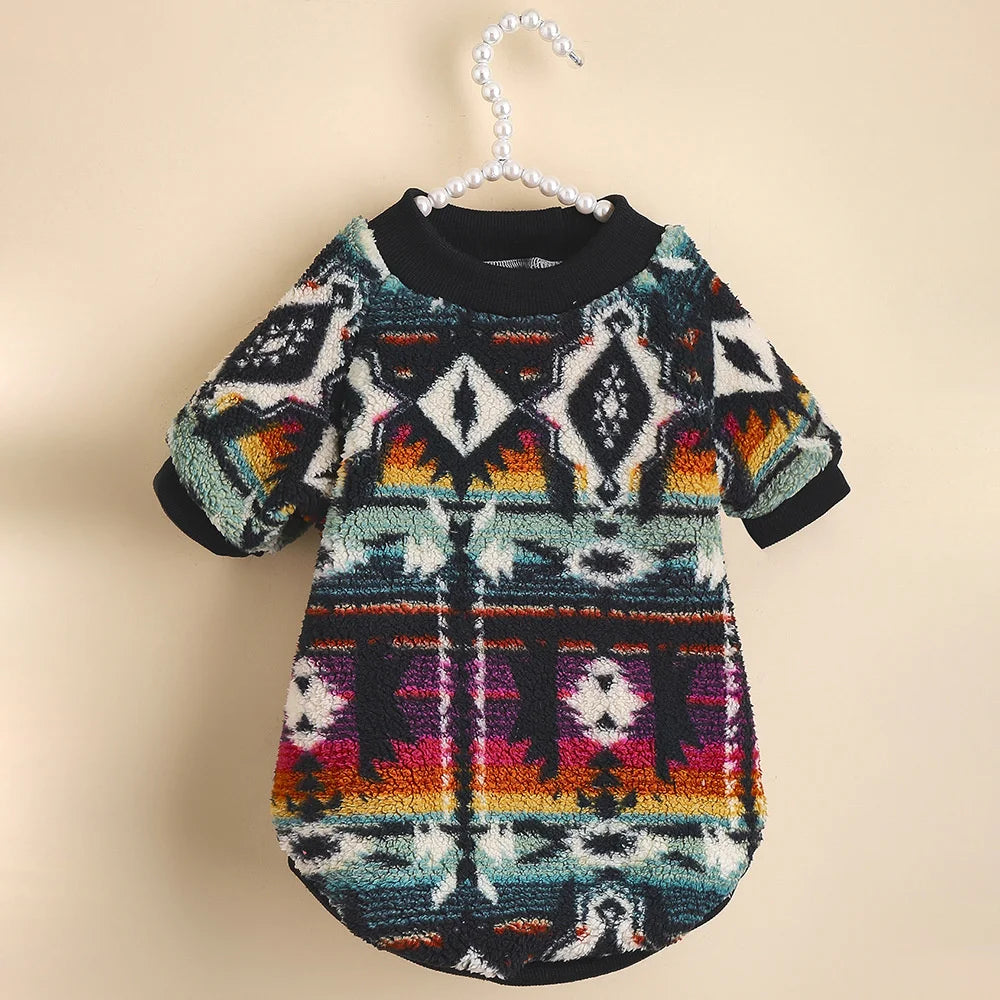 Warm Woolen Sweater for Small Dogs Spring Autumn Pet Clothing