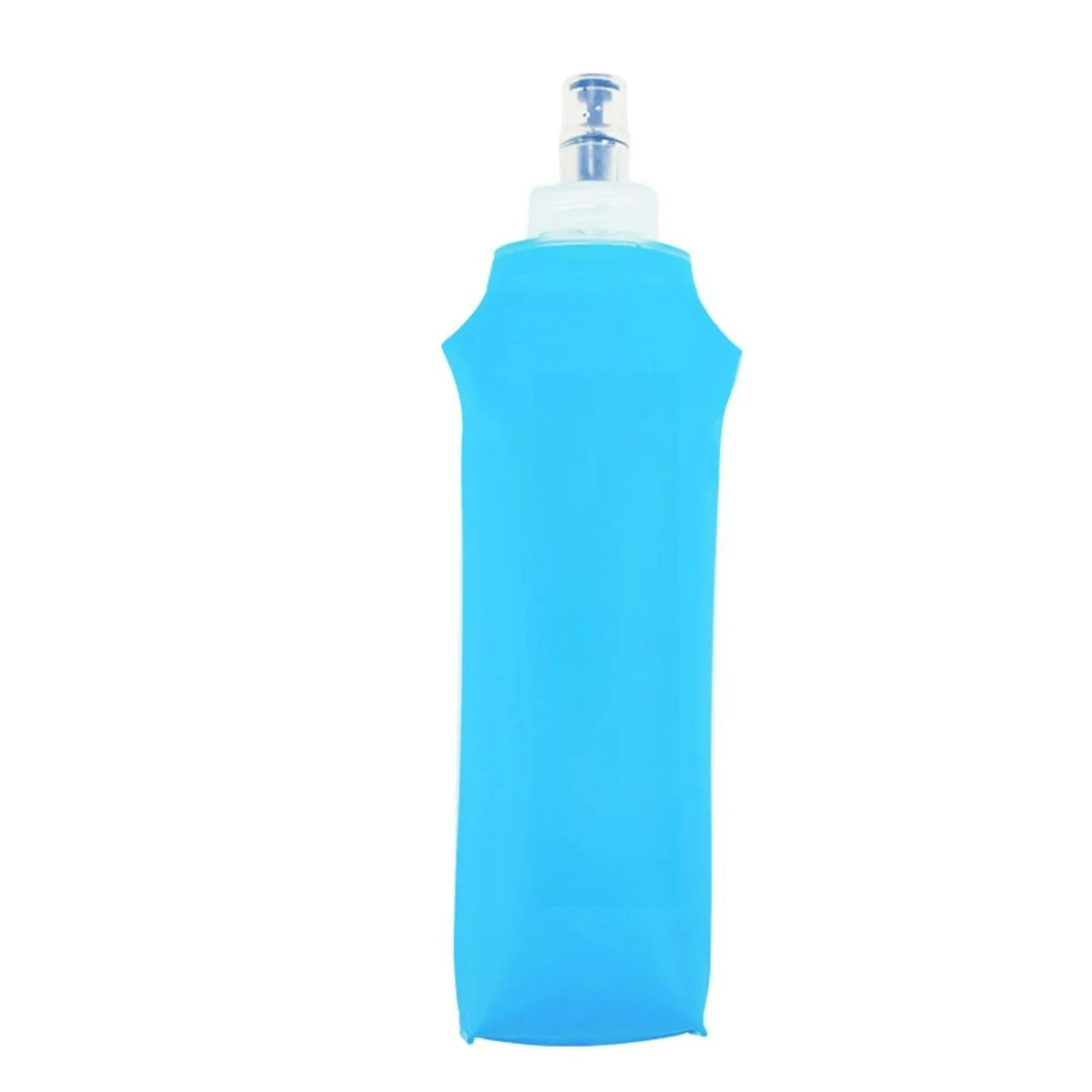 Collapsible Silicone Water Bottle with Bite Valve