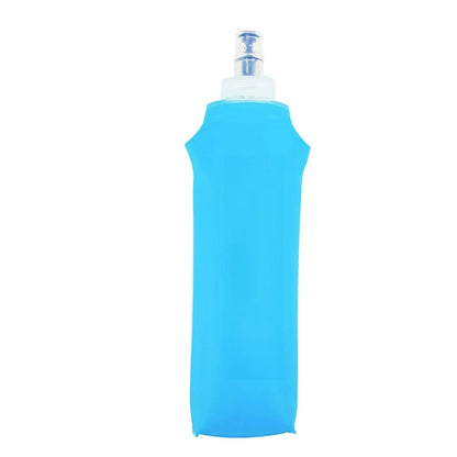 Collapsible Silicone Water Bottle with Bite Valve