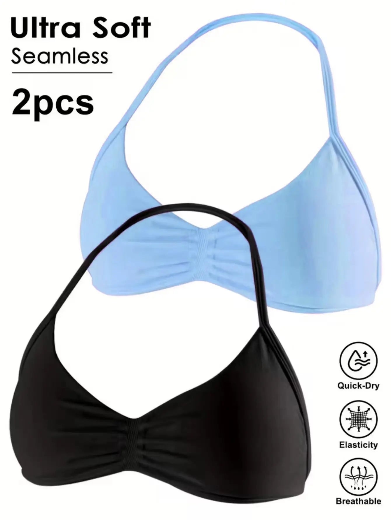 Women's High Support Lace Up Sports Bra
