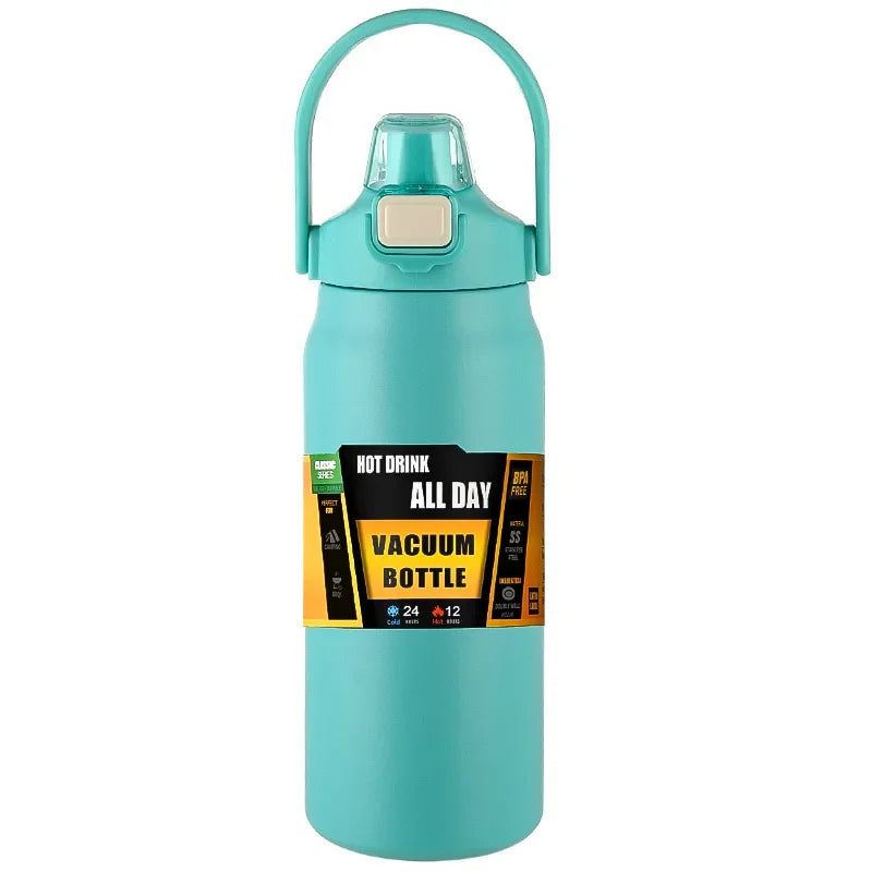 304 Stainless Steel Insulated Sports Tumbler with Straw