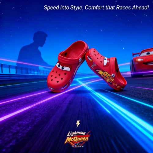 Kids Lightning McQueen EVA Waterproof Sandals