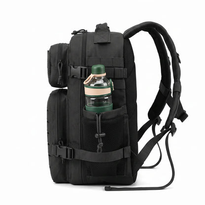 26L MOLLE Tactical Hiking Backpack with Dual Bottle Holders