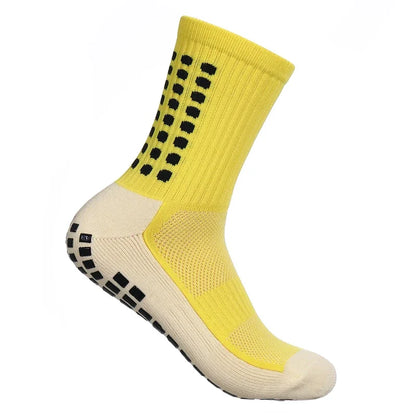 MagiMobo Men's Non Slip Grip Football Socks
