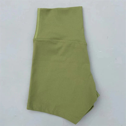 Women's High Waist Squat Proof Yoga Shorts