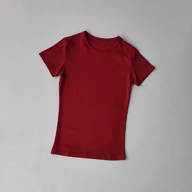 Women's Quick Dry Running Fitness T Shirt