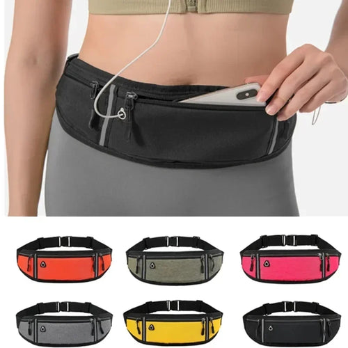 Unisex Multifunctional Running Waist and Chest Bag