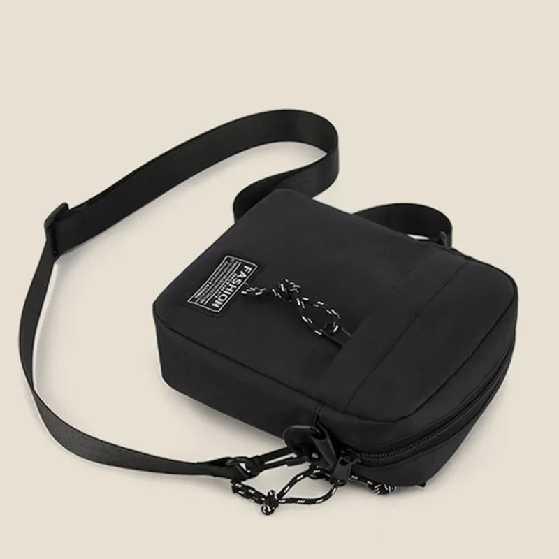 Small Oxford Cloth Crossbody Satchel Bag for Men & Women