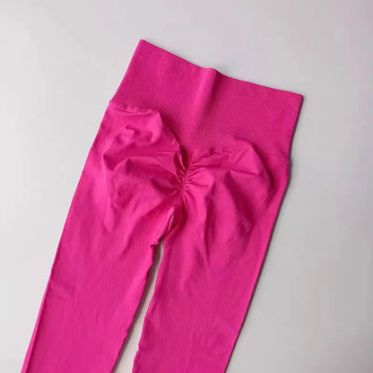 Women's High Waist Seamless Butt Lift Yoga Leggings