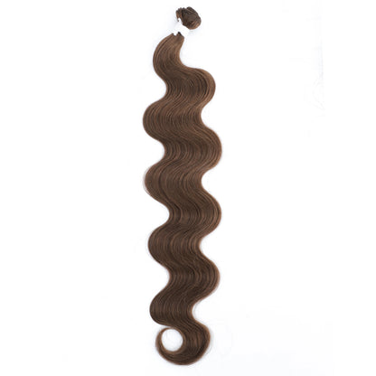 Colorful Ombre Body Wave Synthetic Hair Extensions