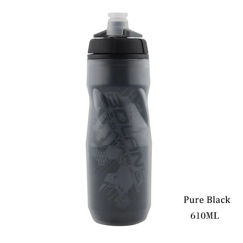 BOLANY 600ml Insulated Cycling Water Bottle