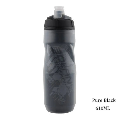 BOLANY 600ml Insulated Cycling Water Bottle
