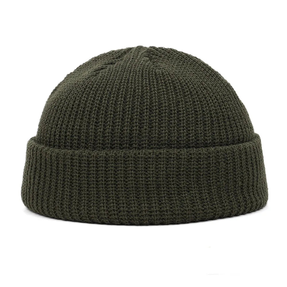 Unisex Warm Knitted Winter Beanie