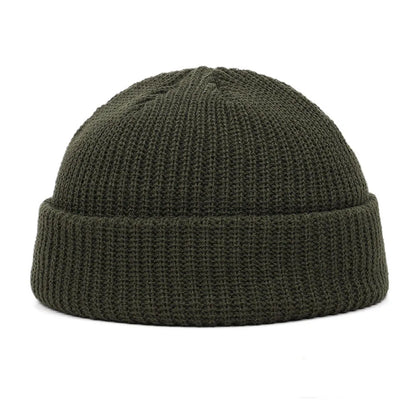 Unisex Warm Knitted Winter Beanie