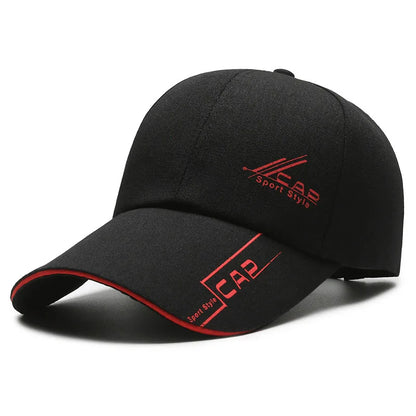 Unisex Long Brim Sun Protection Baseball Cap