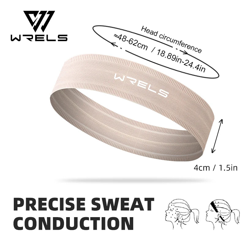 Unisex Quick Dry Anti Slip Sports Headband