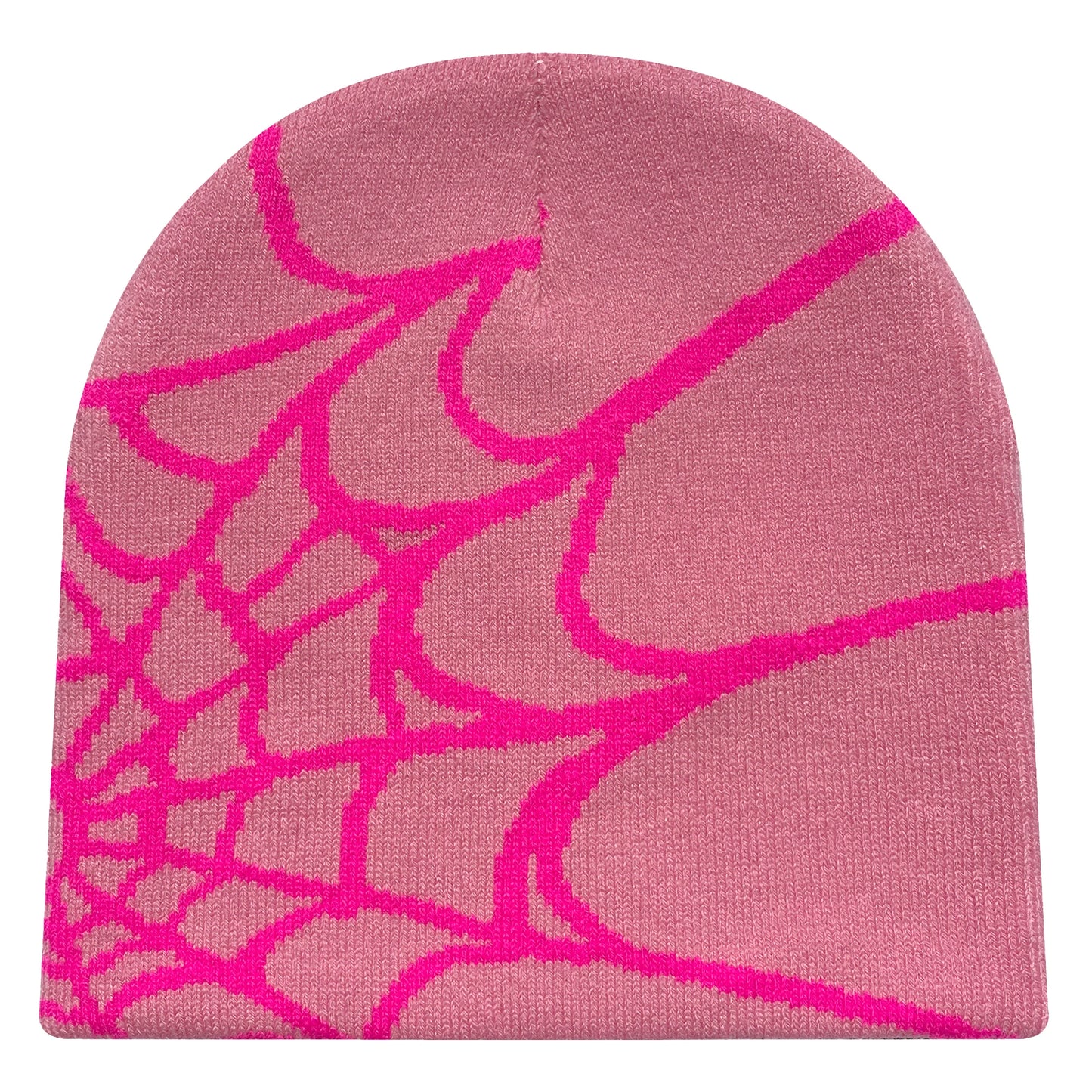 Unisex Y2K Spider Web Knit Beanie Hat