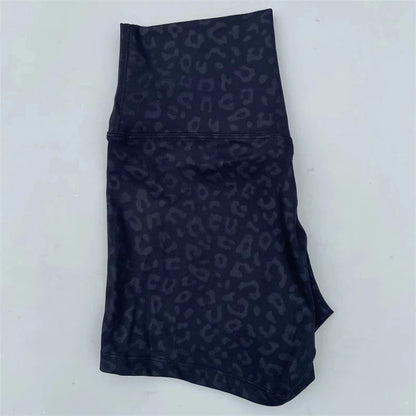 Women's High Waist Squat Proof Yoga Shorts