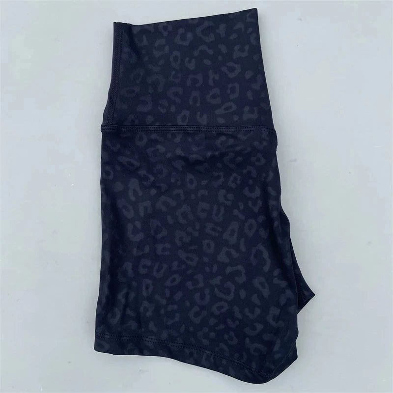 Women's High Waist Squat Proof Yoga Shorts