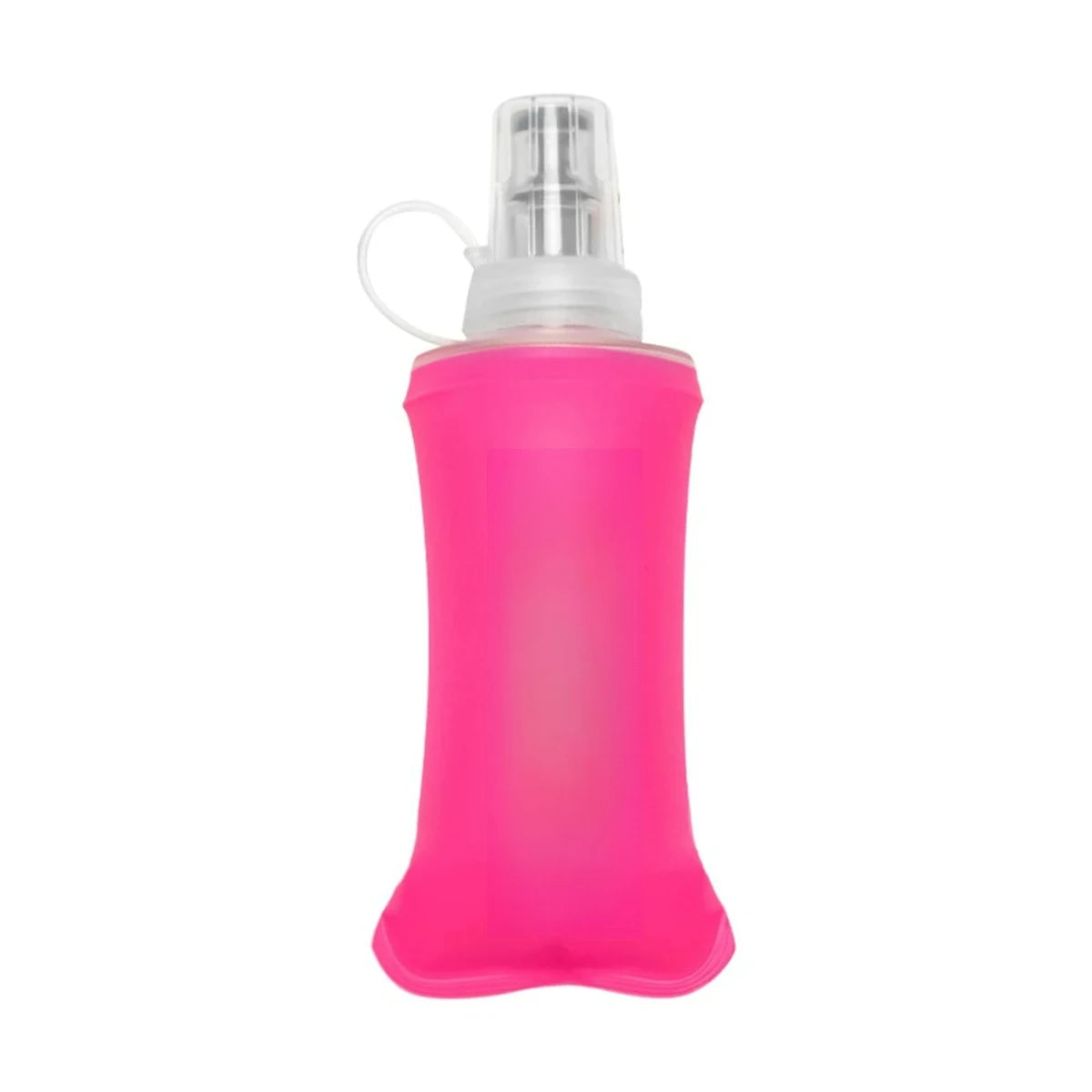 Collapsible Silicone Water Bottle with Bite Valve