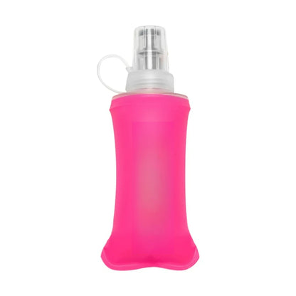 Collapsible Silicone Water Bottle with Bite Valve