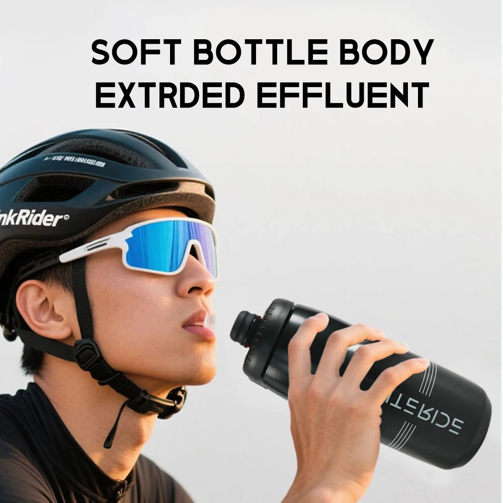 LITERIDE 610ml or 710ml Portable Cycling Water Bottle