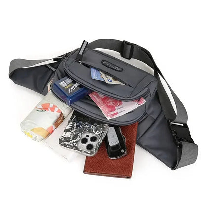 Men's Ultra Thin Anti Theft Running Waist Bag