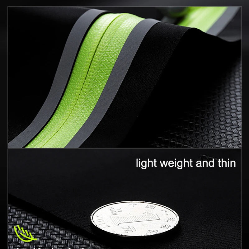 Waterproof Running Waist Bag with Phone Pouch