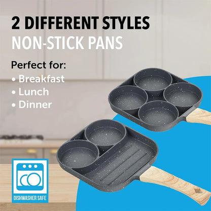 4 Cup Nonstick Omelet and Egg Frying Pan JT888