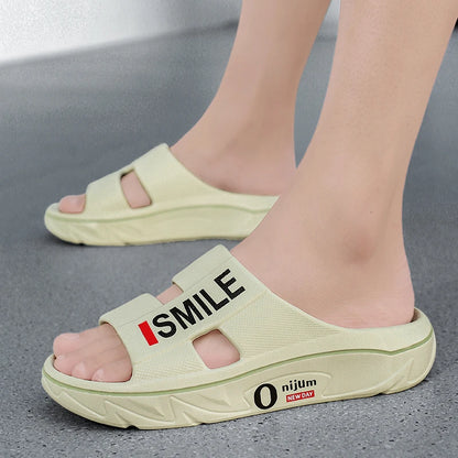 Men’s Massage Slides Soft Summer Beach & Home Slippers Unisex