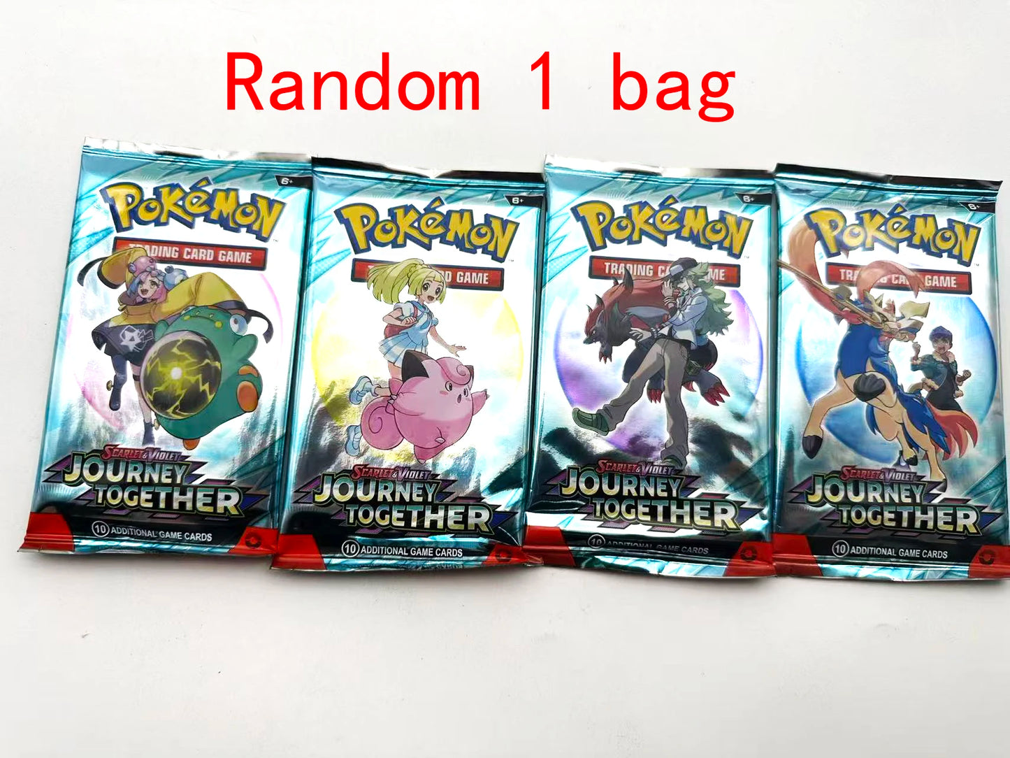 360 Piece Pokémon Scarlet and Violet Prismatic Evolutions Trading Card Set