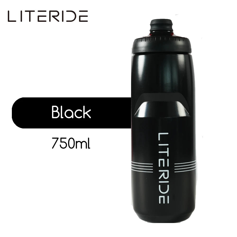 LITERIDE 610ml or 710ml Portable Cycling Water Bottle