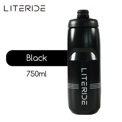 LITERIDE 610ml or 710ml Portable Cycling Water Bottle