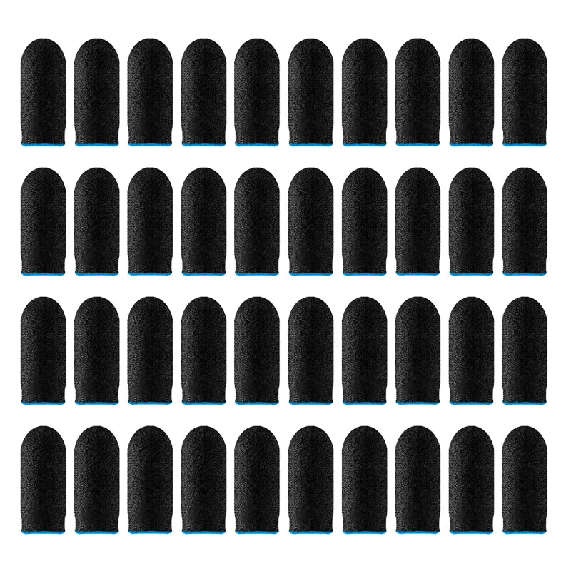 20 or 40 Pack Anti Sweat Gaming Finger Sleeves
