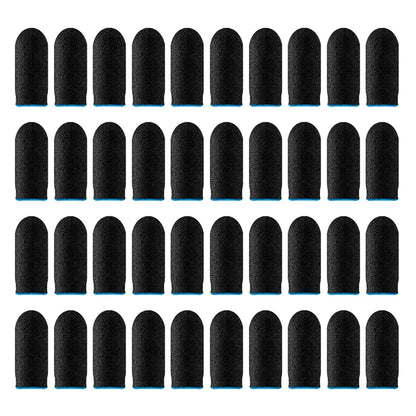 20 or 40 Pack Anti Sweat Gaming Finger Sleeves