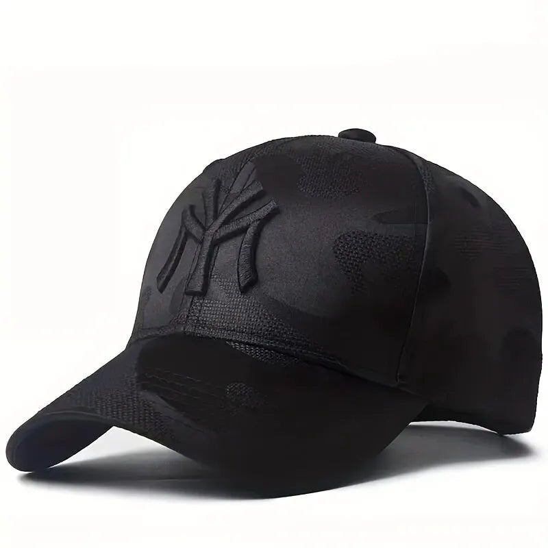 Adjustable Camouflage Embroidered Baseball Cap