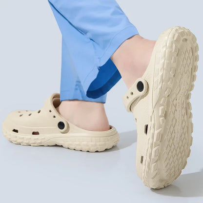 Unisex Non Slip Thick Sole Summer Clog Sandals
